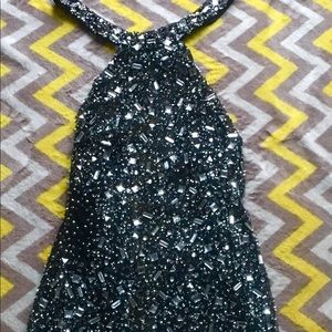 Missguided Jeweled Dress